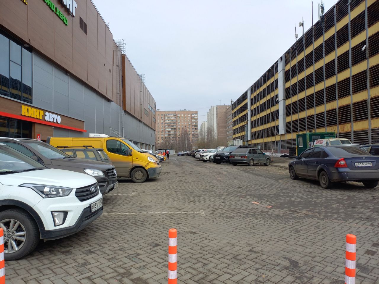 аренда помещений в ТЦ на ул. Федосьино, 12