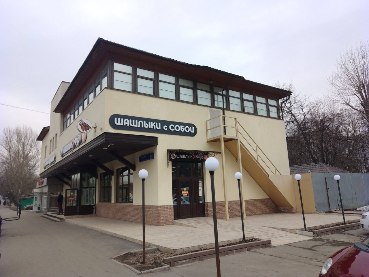 ТЦ на ул. Амурская, 12А