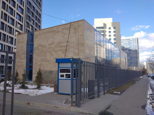 Торговый комплекс на ул. Херсонская, 43к2