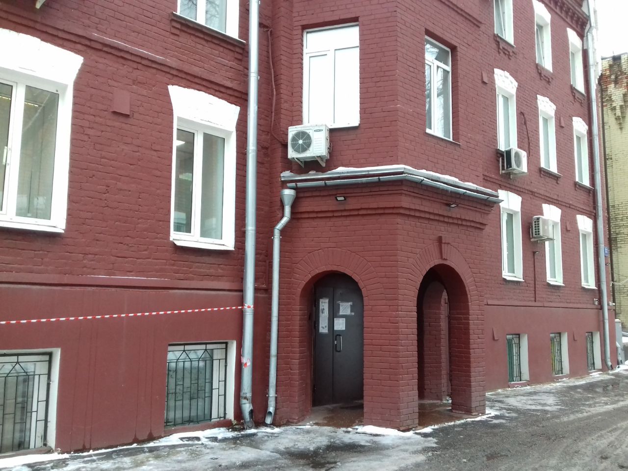 продажа помещений в БЦ на ул. Трубная, 32с4