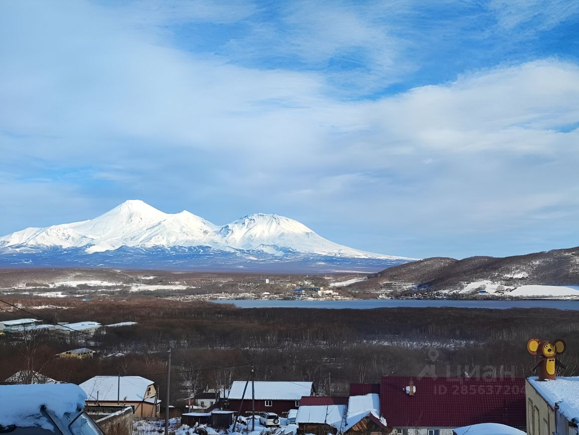 Продажа дома 8сот. ул. Стеллера, 18А, Петропавловск-Камчатский, Камчатский  край - база ЦИАН, объявление 285637204