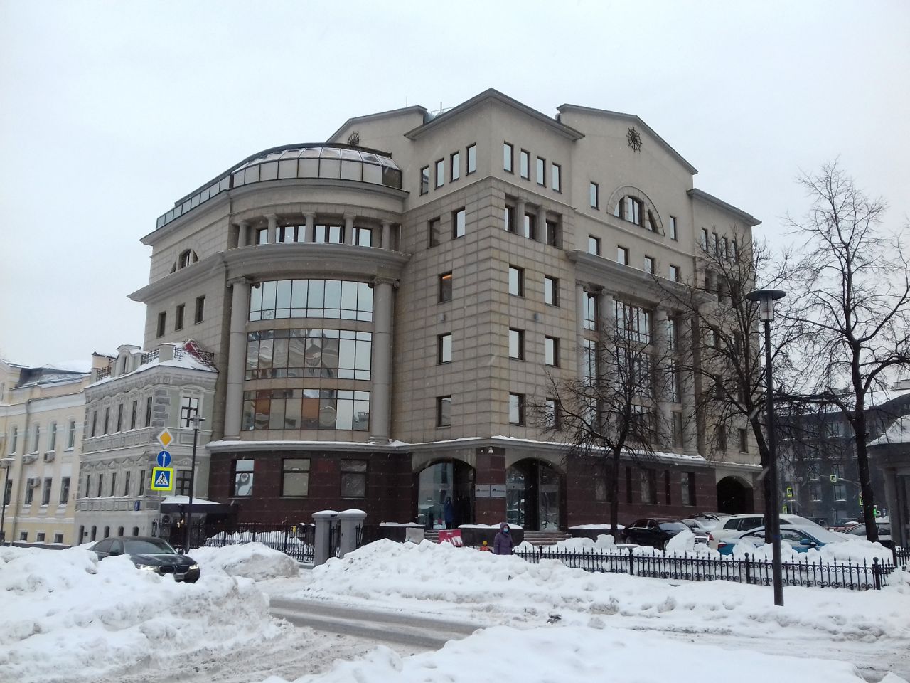 аренда помещений в БЦ на ул. Большая Якиманка, 9