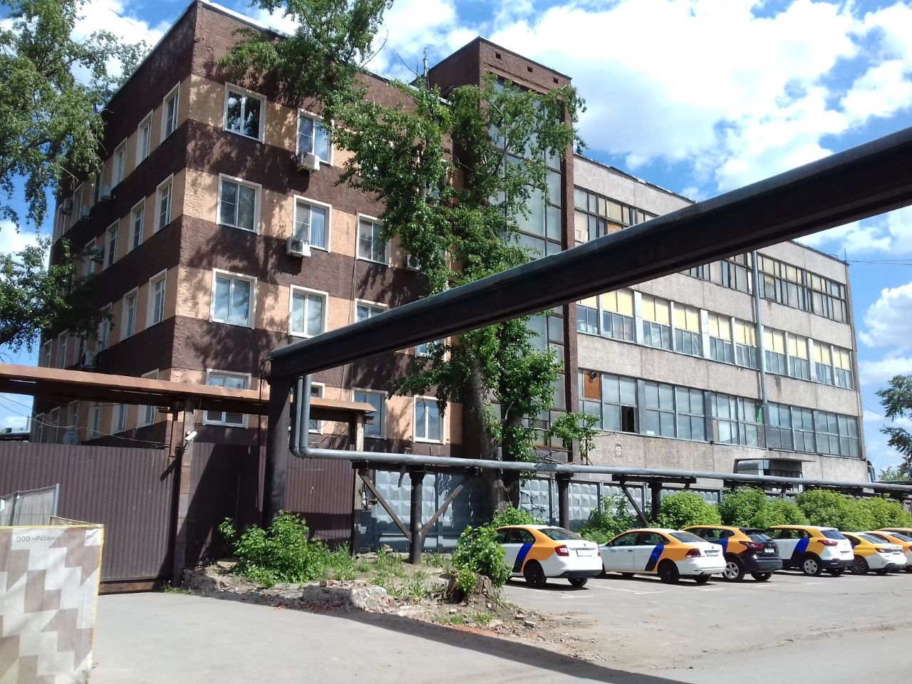 Бизнес Центр во 2-м Кожуховском проезде, 25с7