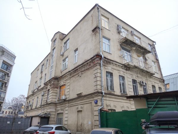 Отдельно стоящее здание в Яковоапостольском переулке, 6с3
