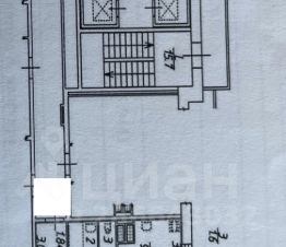 2-комн.кв., 59 м², этаж 12