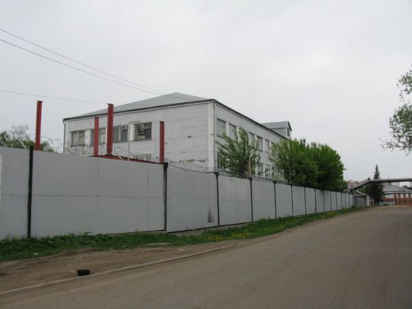 Производственно-складской комплекс на ул. Фабричная, 4