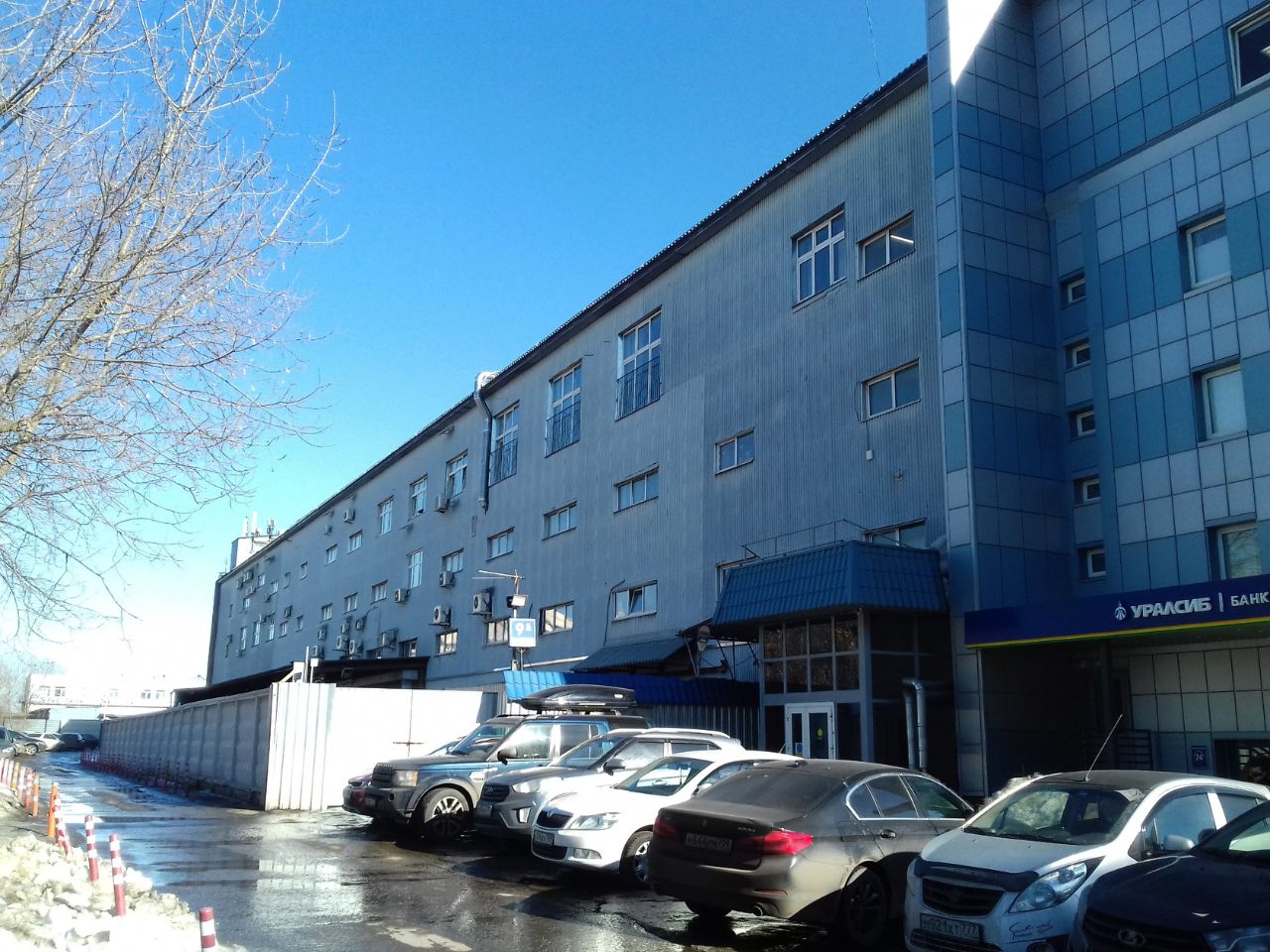 продажа помещений в БЦ 9Б