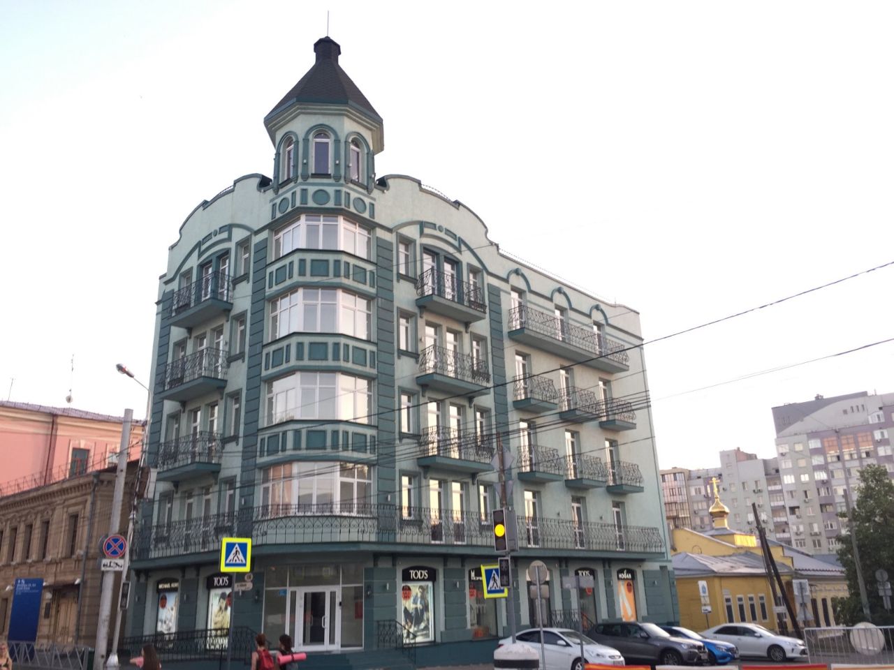 аренда помещений в БЦ на ул. Куйбышева, 116
