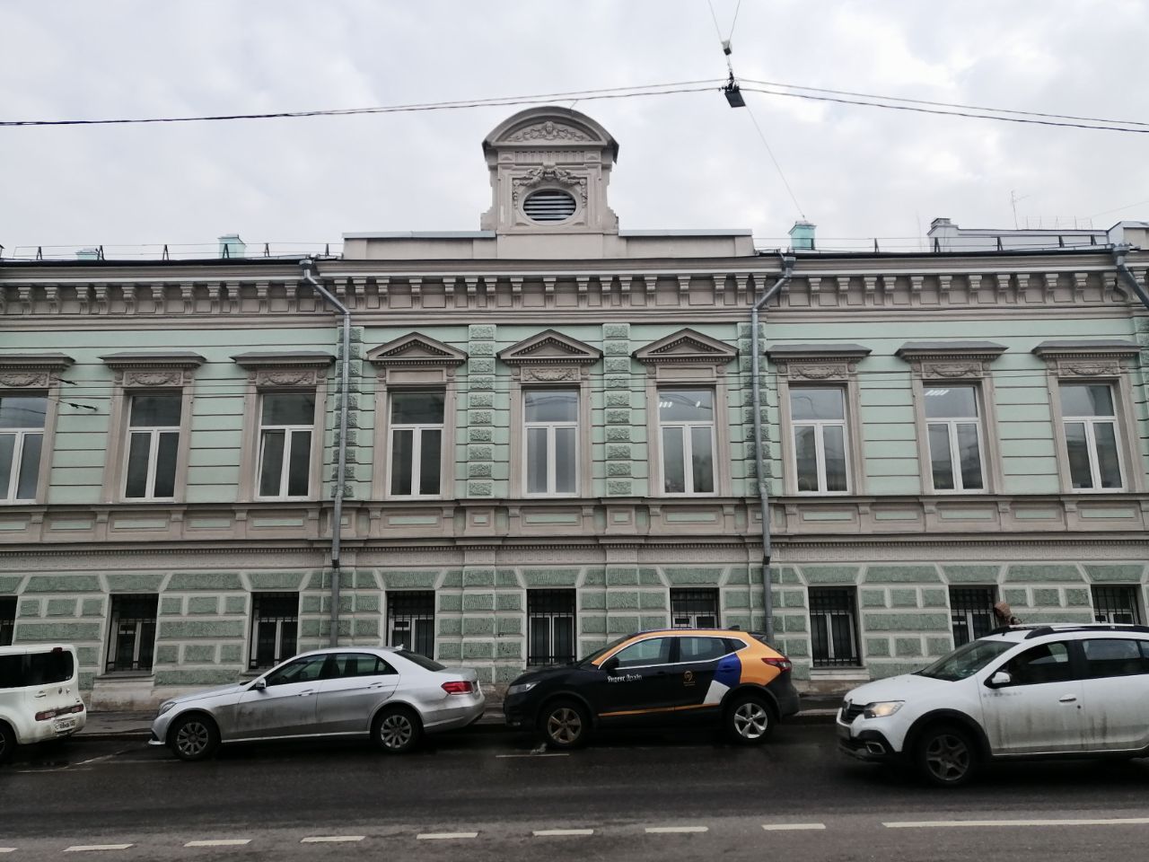 продажа помещений в БЦ на ул. Новая Басманная, 18с1