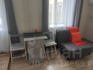 1-комн.апарт., 15 м², этаж 2