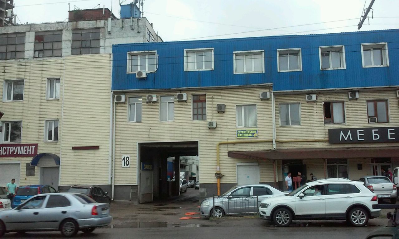 продажа помещений в БЦ на ул. Кожевенная, 18