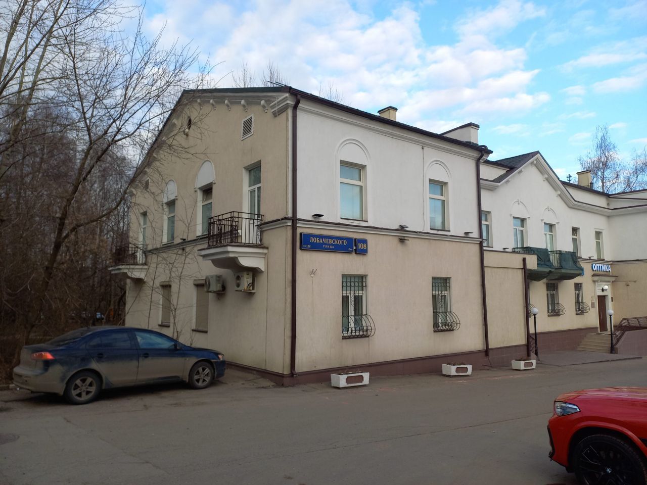 БЦ на ул. Лобачевского, 108