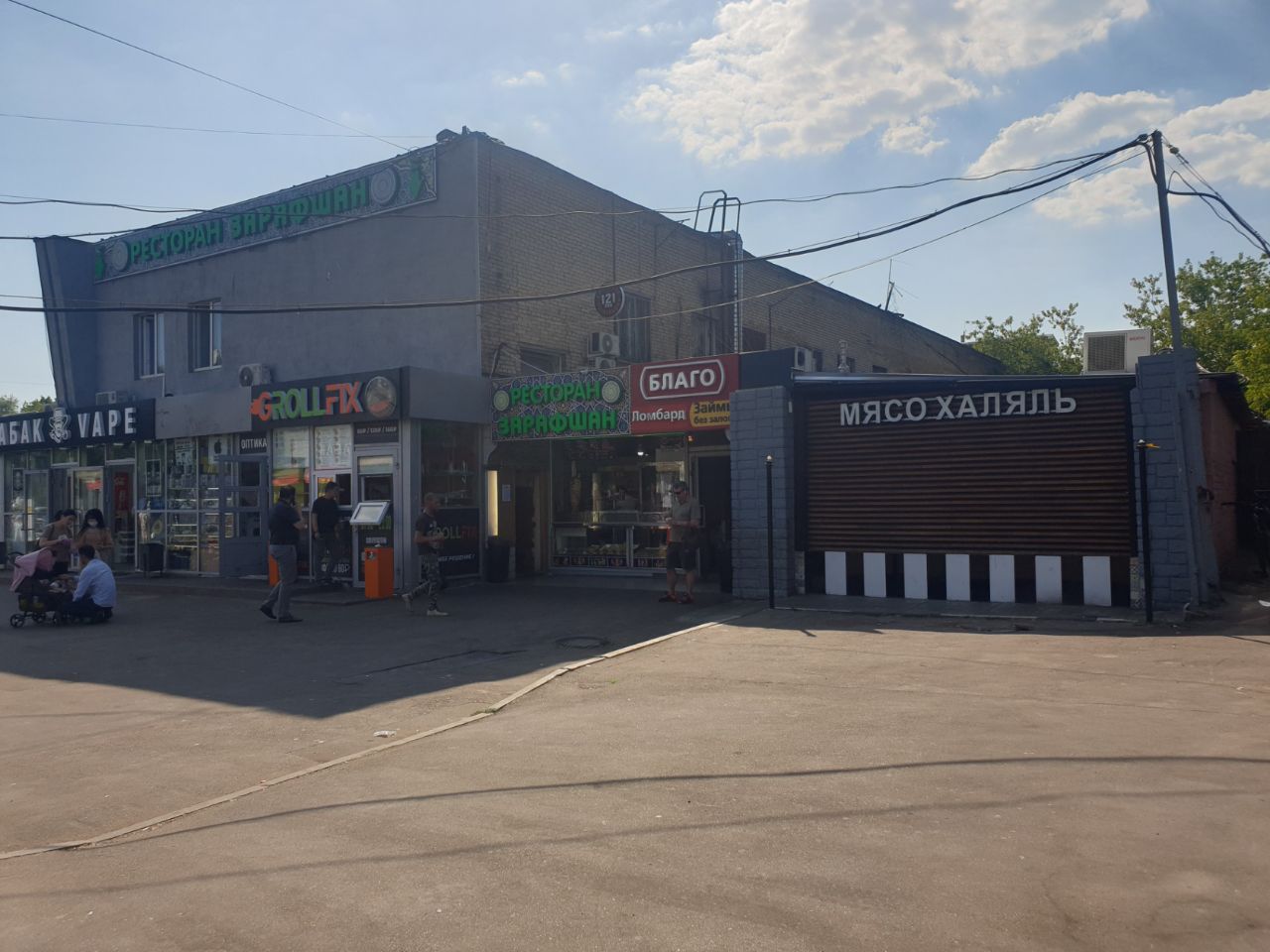 продажа помещений в ТЦ на Рязанском проспекте, 75с1