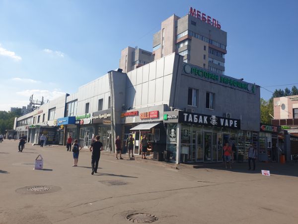 Торговый центр на Рязанском проспекте, 75с1