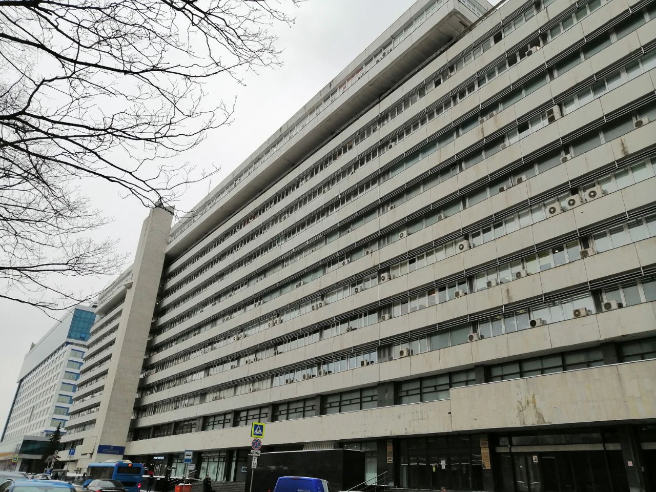 Бизнес Центр на ул. Правды, 24с4