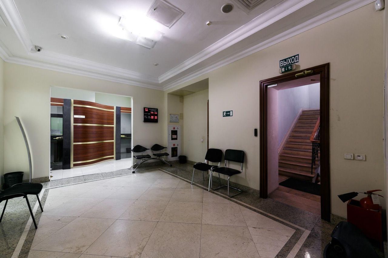 БЦ в Мерзляковском переулке, 20с1