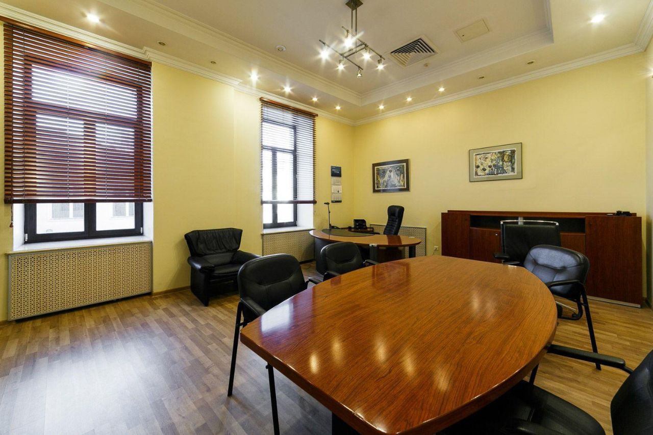 БЦ в Мерзляковском переулке, 20с1