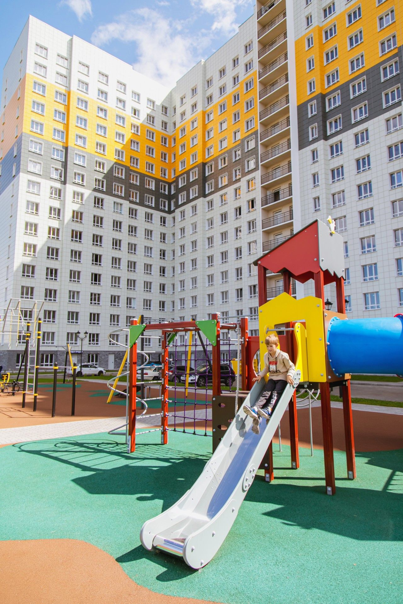 квартира в новостройке