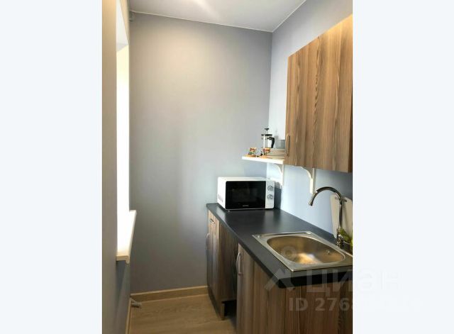 1-комн., 17 м², 1/1 этаж