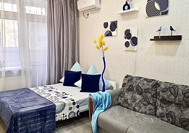 1-комн., 45 м², 1/22 этаж