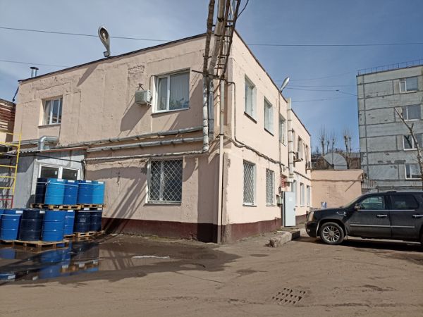 Административное здание в Анненском проезде, 1с23