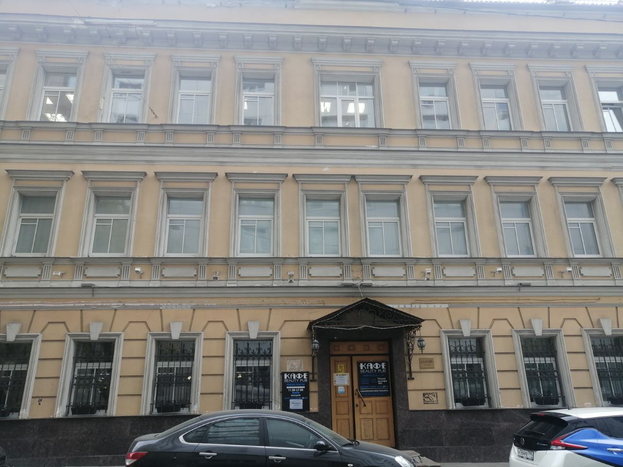 БЦ в Докучаевом переулке, 3с1