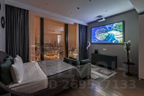 апарт.-студия, 50 м², этаж 54