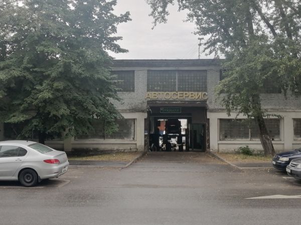 Отдельно стоящее здание на Открытом шоссе, 20