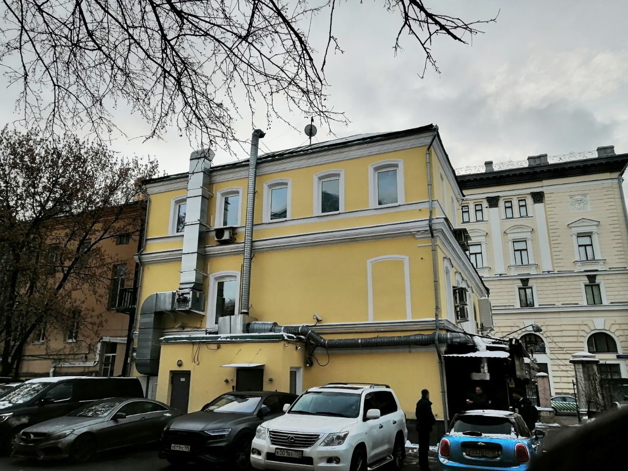 Бизнес Центр на ул. Большая Никитская, 14/2с7