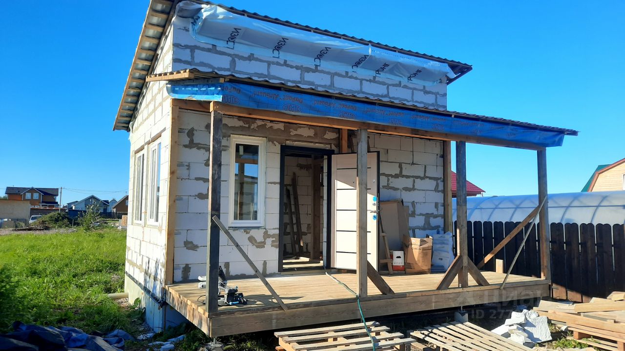 Продажа дома 32м² Ленинградская область, Гатчинский район, Пудомягское ...