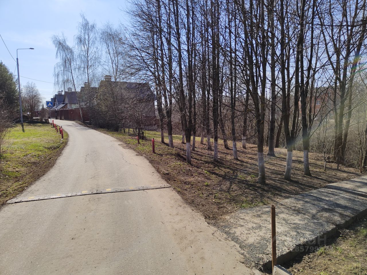 Купить земельный участок на улице Западная в городе Щербинка в Москве,  продажа земельных участков - база объявлений Циан. Найдено 1 объявление