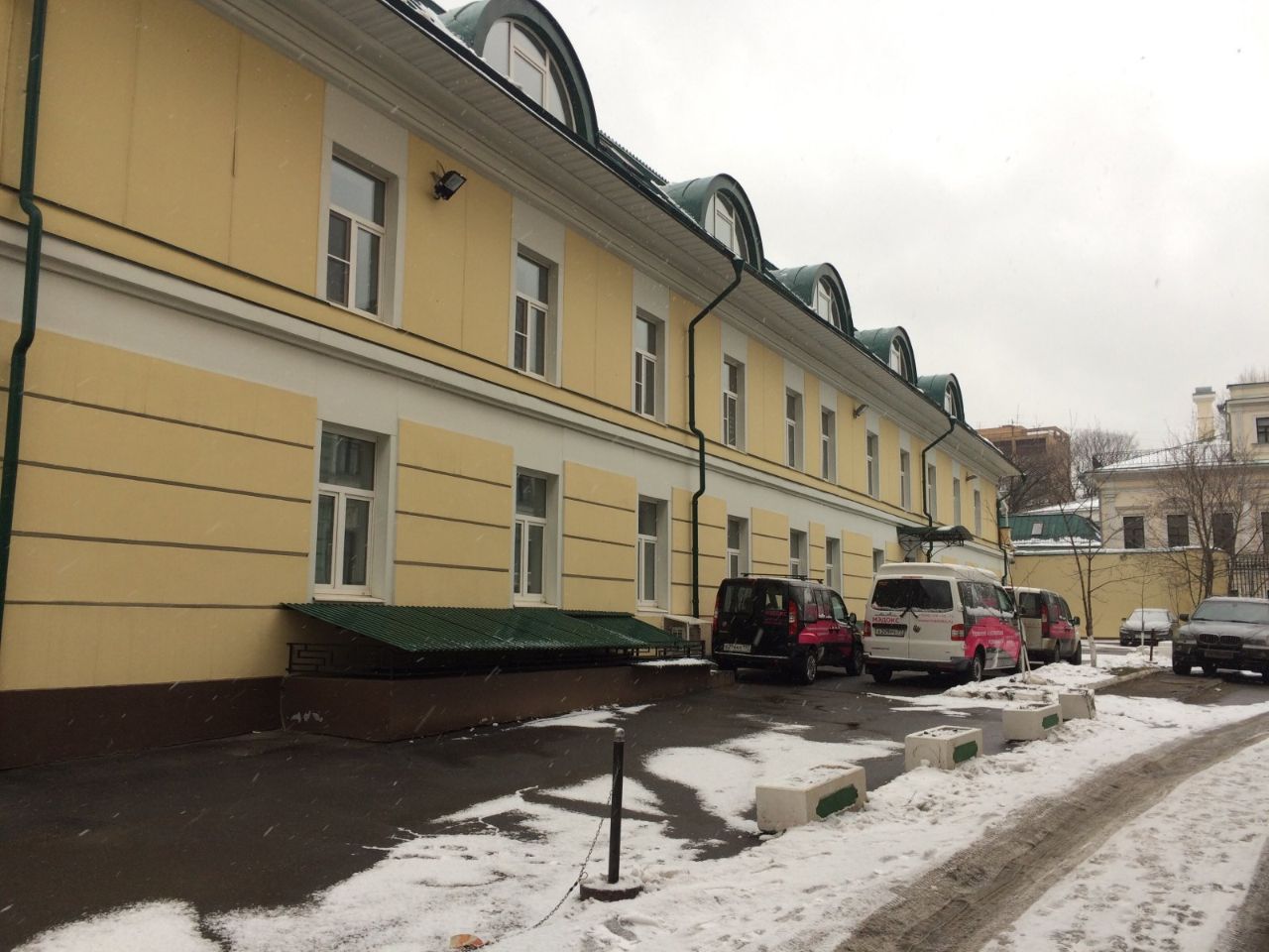 Бизнес Центр в Подсосенском переулке, 21с2