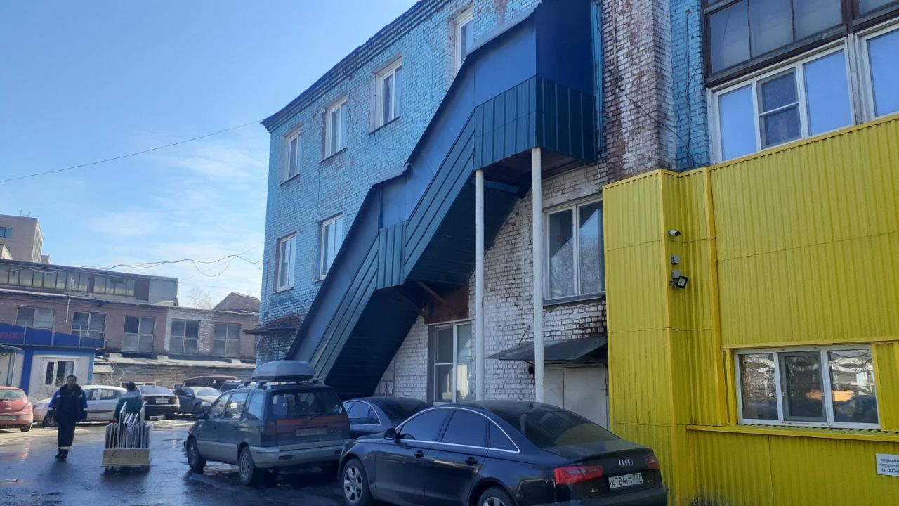 БЦ в 1-м Магистральном тупике, 5с4