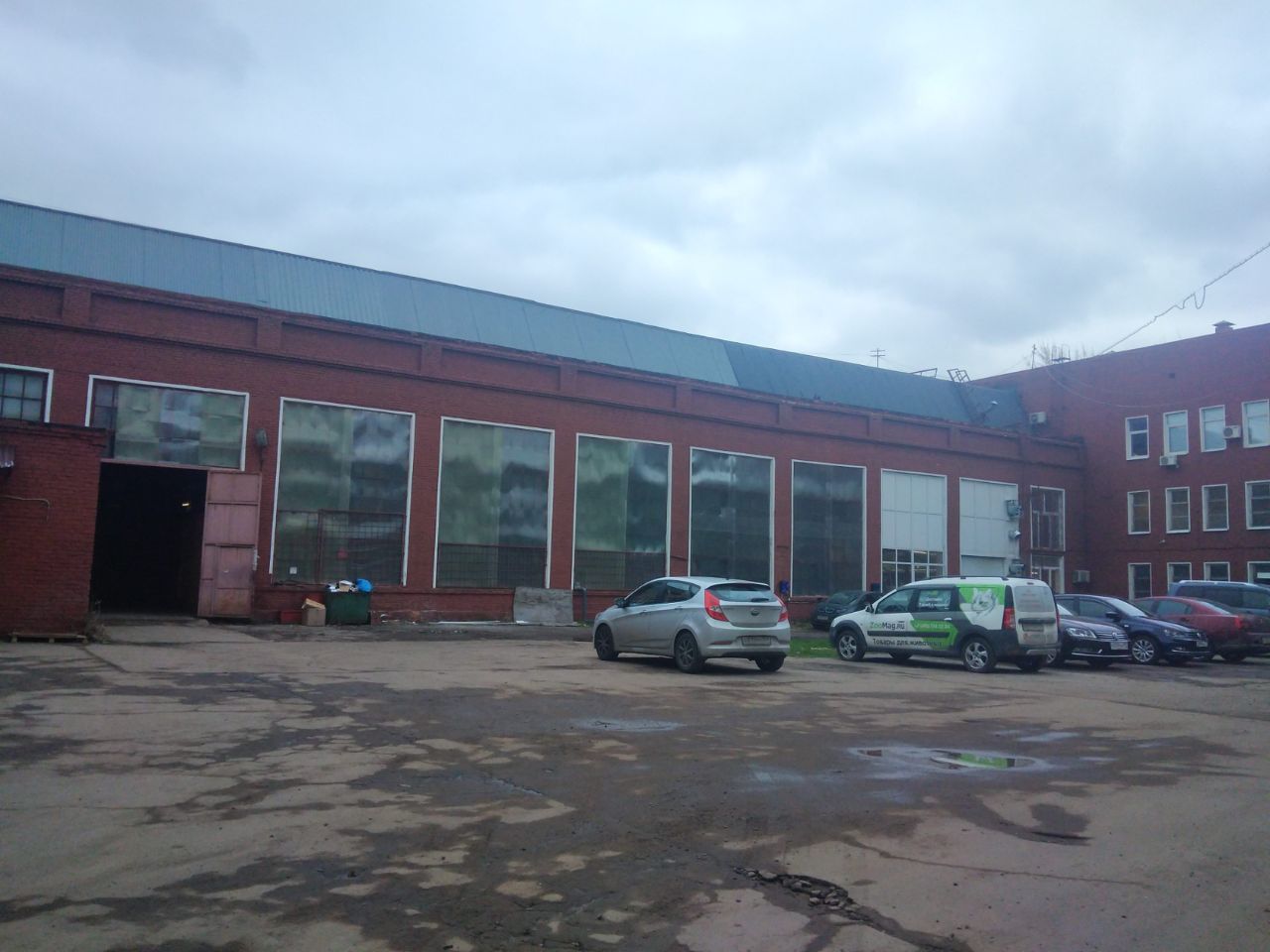 Бизнес Центр на Лужнецкой набережной, 10Ас7 (Строение 1)