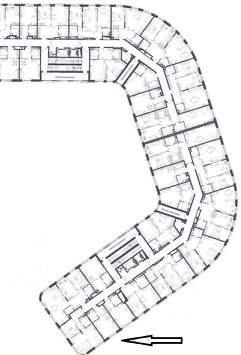 апарт.-студия, 28 м², этаж 6