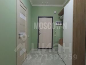 студия, 30 м², этаж 18