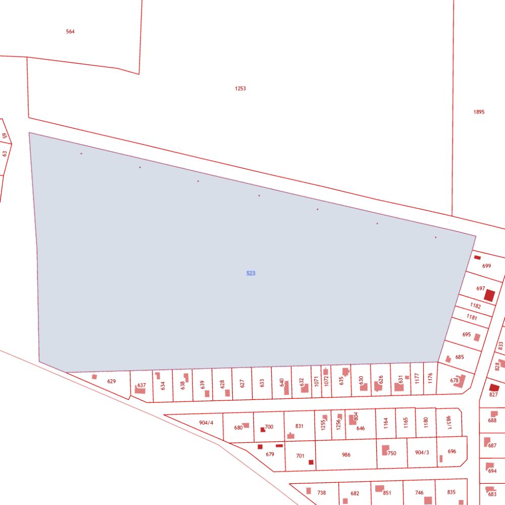 Превью плана участка