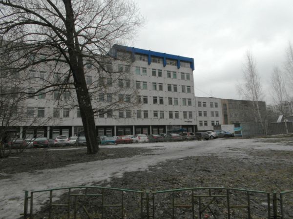 Офисное здание на ул. Клары Цеткин, 18к3