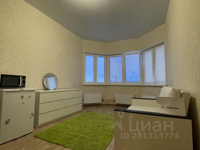Студия, 24 м², 14/14 этаж