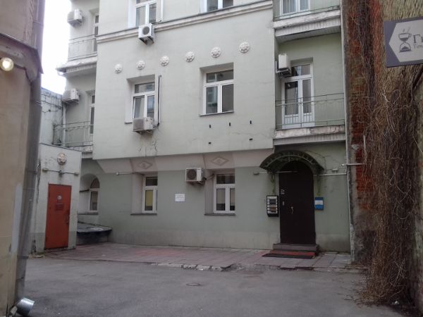 Административное здание в Лялином переулке, 8с3