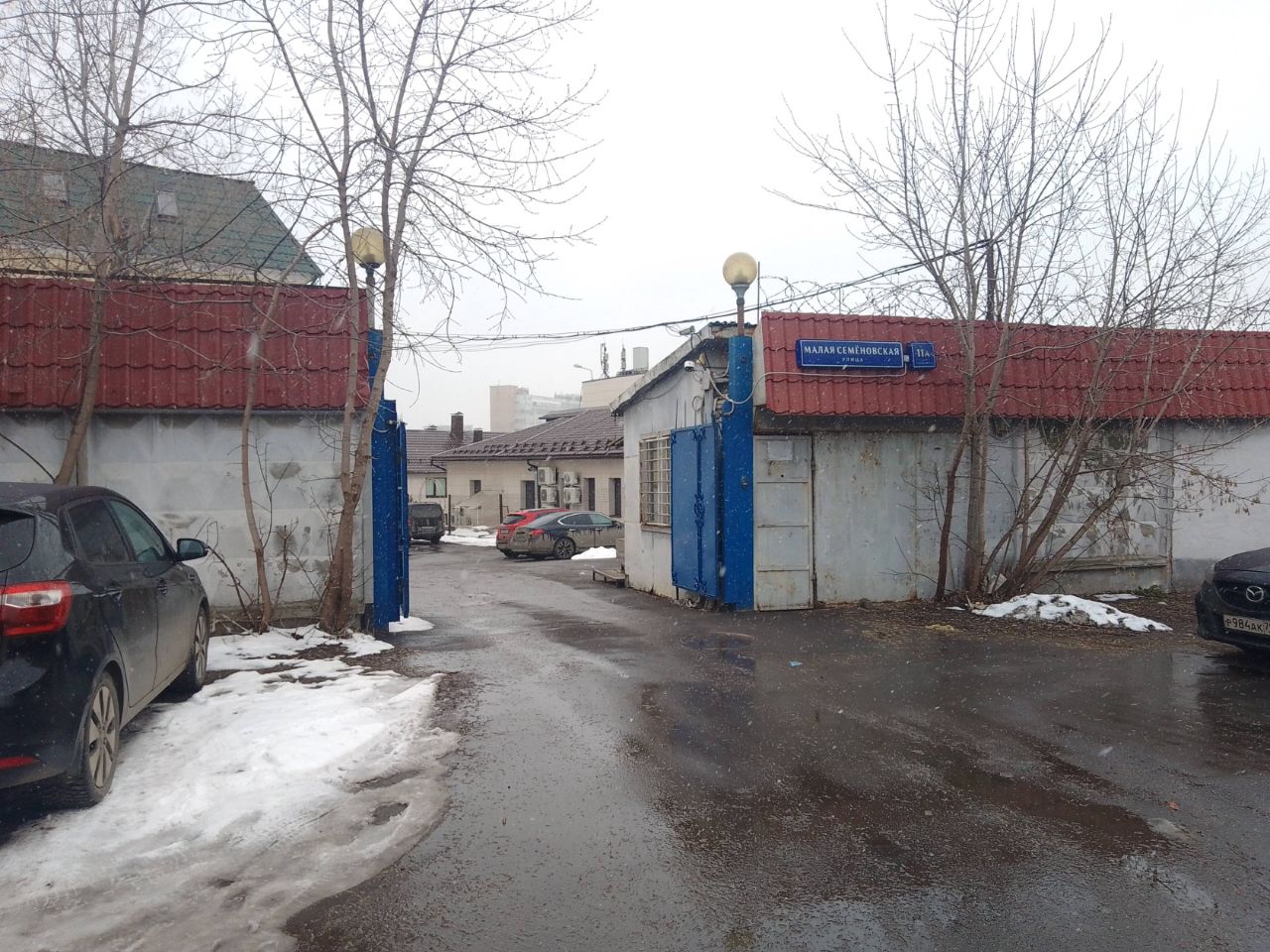 продажа помещений в БЦ на ул. Малая Семёновская, 11Ас6