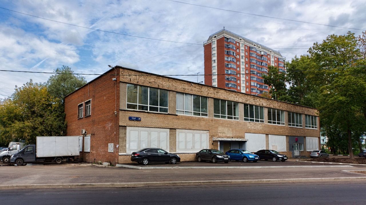 БЦ в Ясном проезде, 26к1