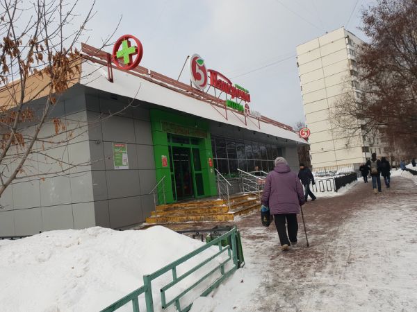 Торговый центр на Каширском шоссе, 118к1