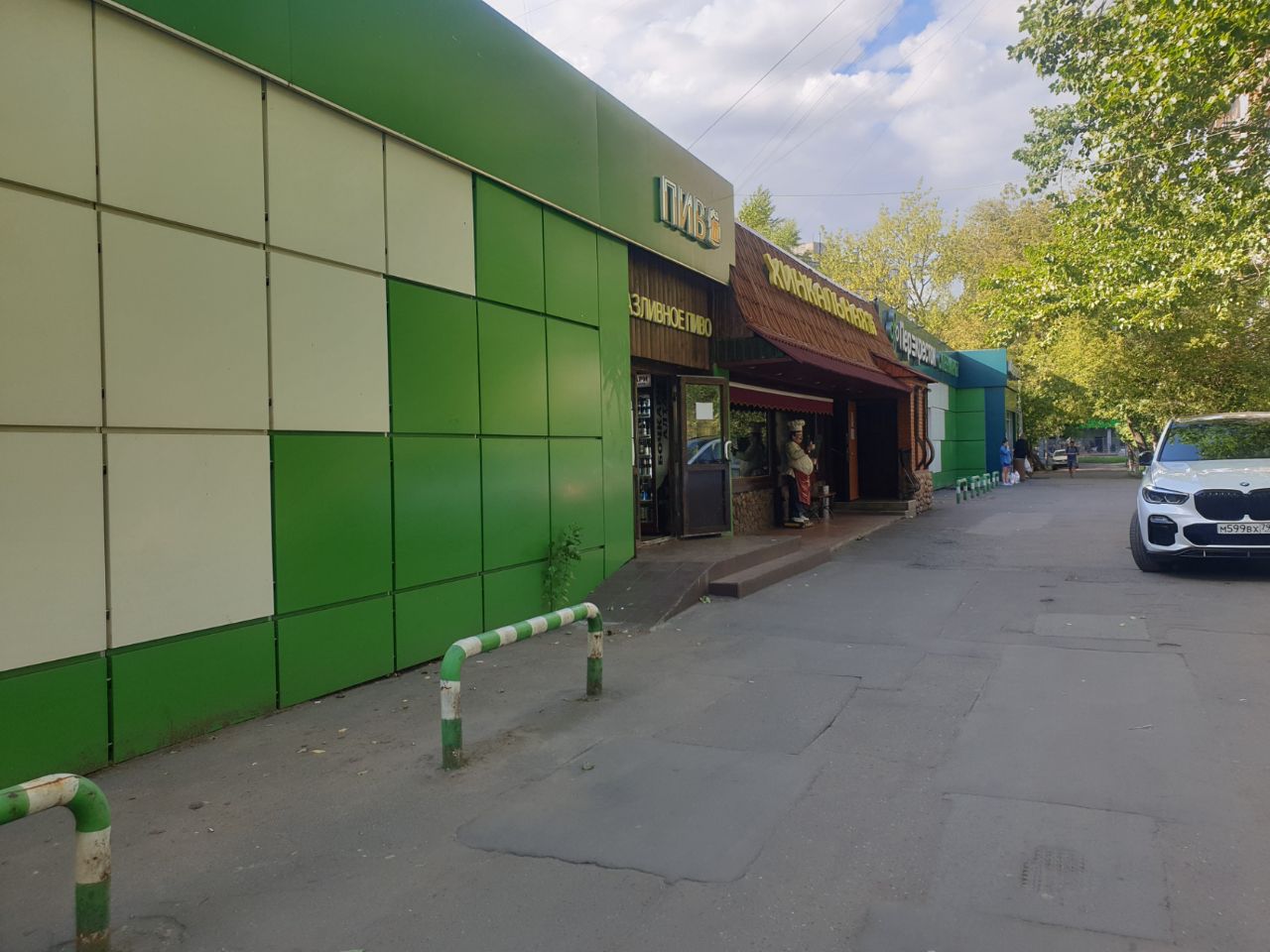 ТЦ на ул. Шоссейная, 34с1