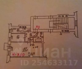 2-комн.кв., 46 м², этаж 2