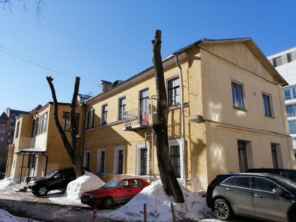 Бизнес-центр на ул. Селезнёвская, 11с2