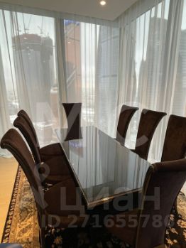 3-комн.апарт., 95 м², этаж 40