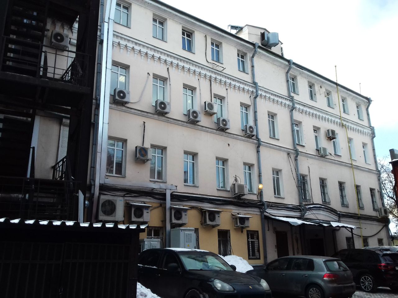 Бизнес Центр на ул. Верхняя Радищевская, 7с1