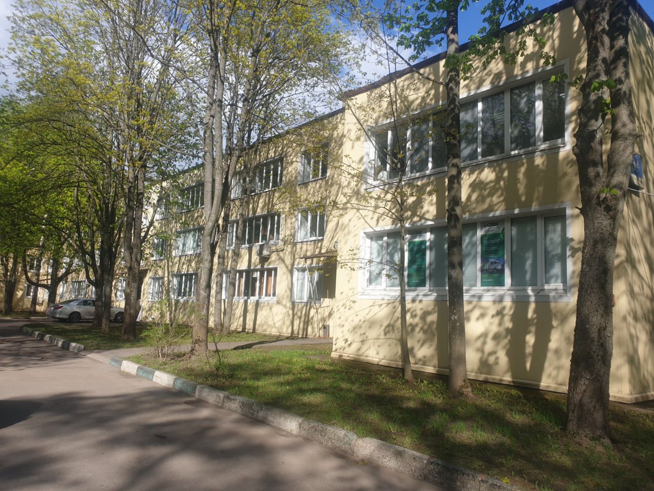 аренда помещений в БЦ на ул. Генерала Антонова, 3А
