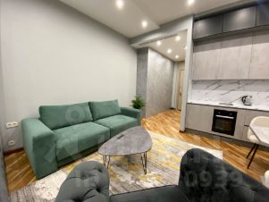 1-комн.апарт., 72 м², этаж 28